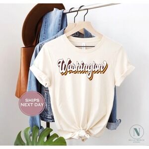 Retro Washington Football Shirt,  Washington Football Shirt